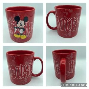 Mickey Mouse Coffee Tea or Cocoa Mug Disney 16 oz Walt Disney Theme Park Store